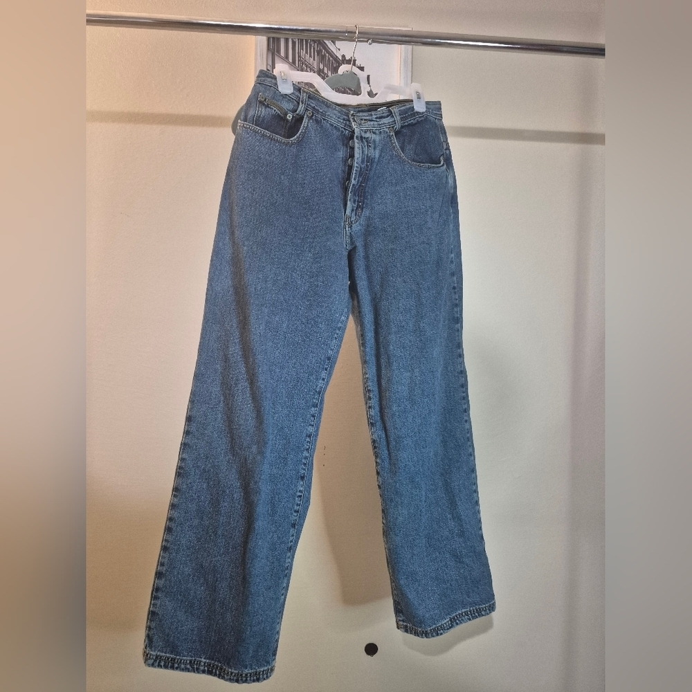 Calvin Klein Relaxed Fit Blue Jeans